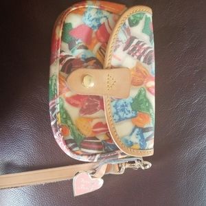 Dooney & Bourke candy wristlet